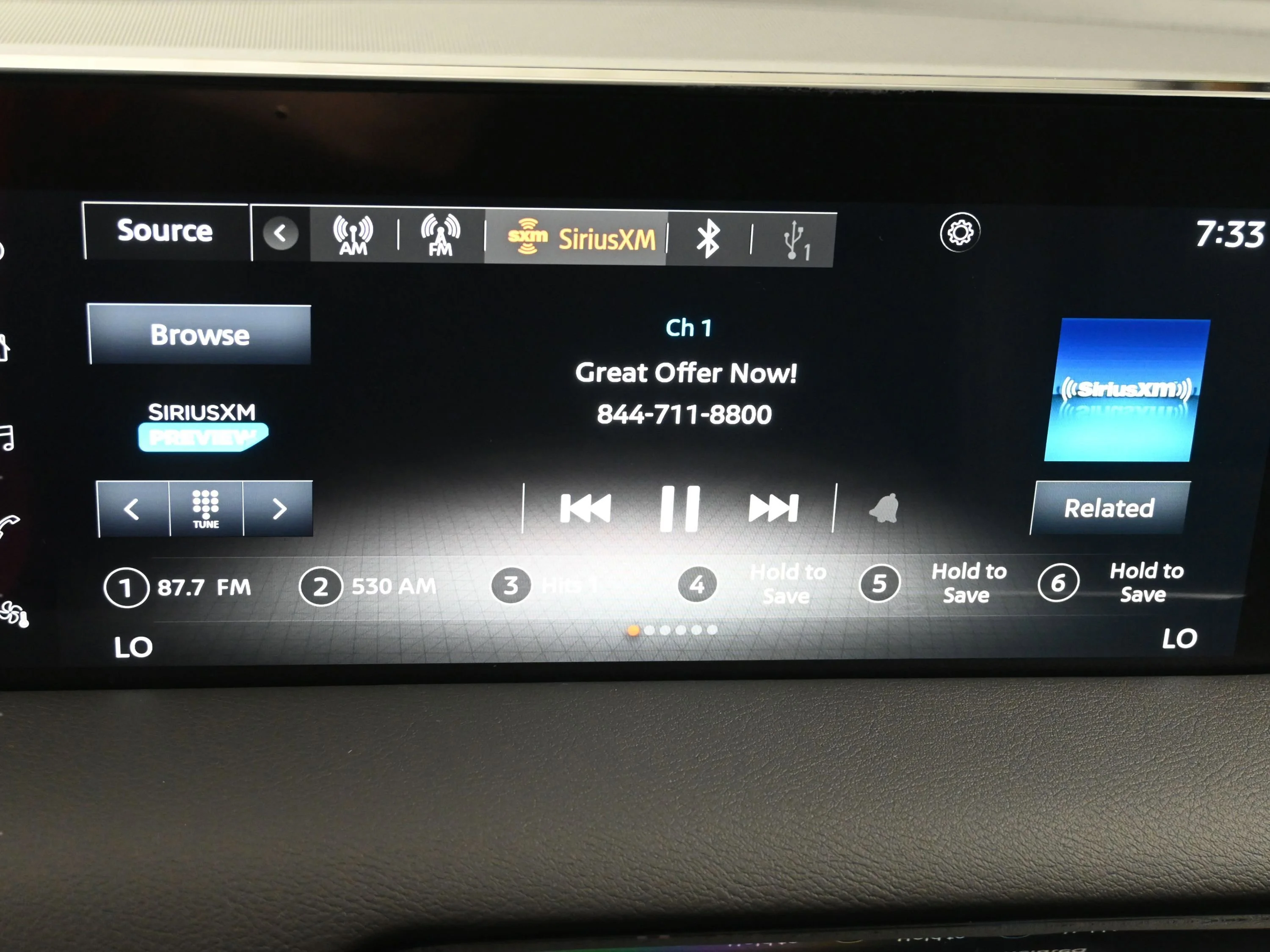 Certified Used 2025 Gun Metallic Nissan SV image 17