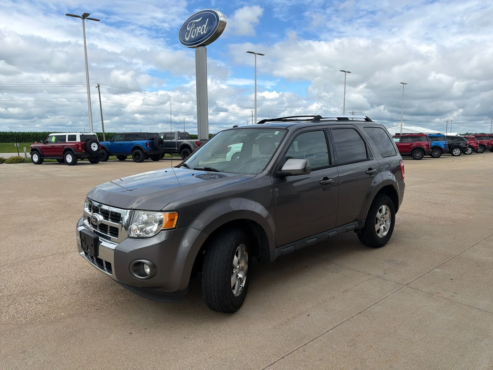 Used 2012 Gray Ford Limited image 4
