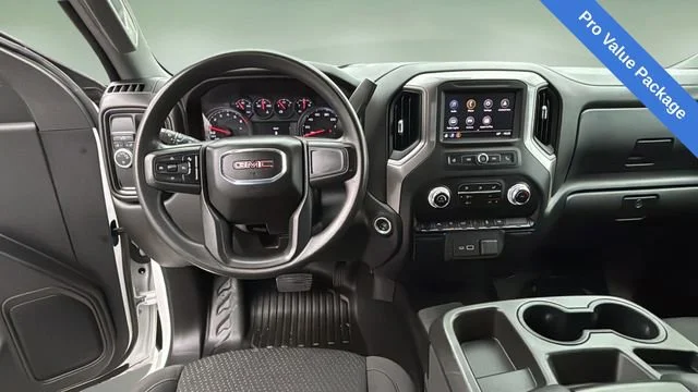 Used 2023 Summit White GMC Pro image 9