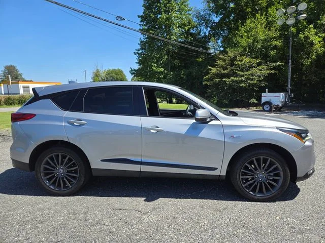 Used 2023 Silver Acura A-Spec Advance Package image 9