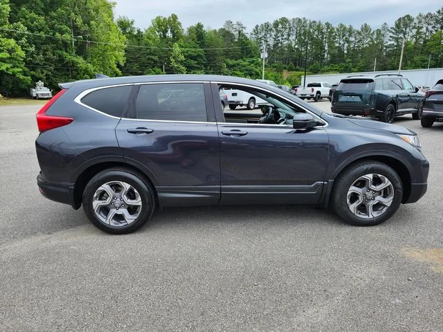 Used 2019 Blue Honda EX-L image 9