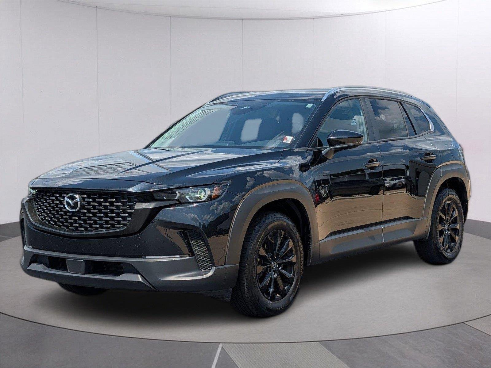 Used 2025 Jet Black Mica Mazda 2.5 S Preferred Package image 1