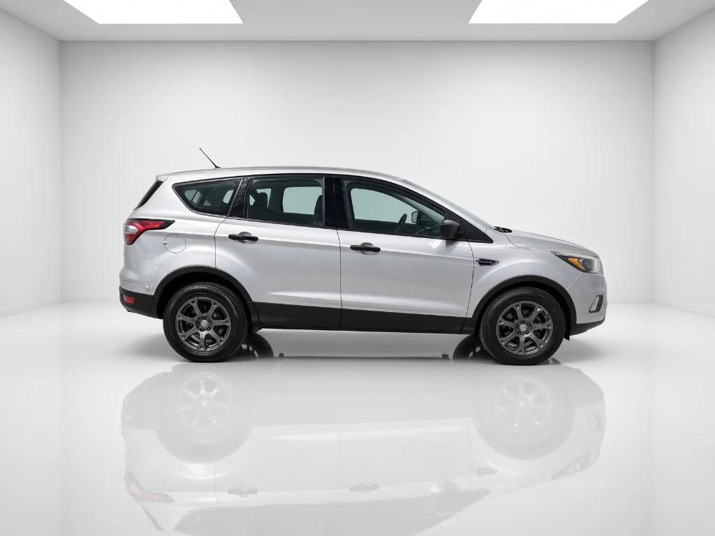 Used 2018 Ingot Silver Metallic Ford S image 31