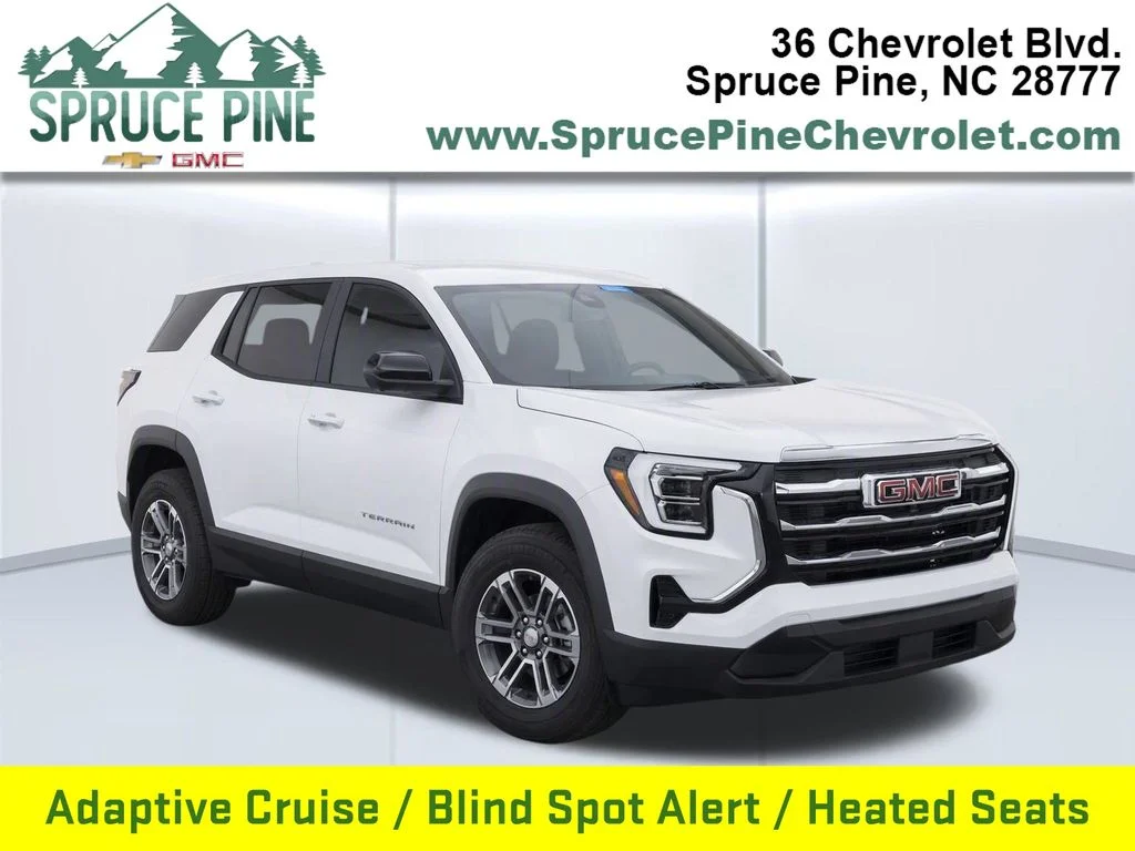 New 2027 White GMC Elevation image 1
