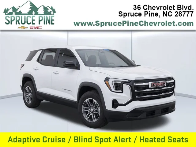 2027 GMC Terrain Elevation