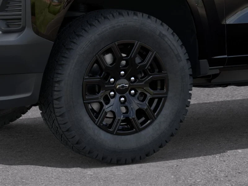 New 2026 Black Chevrolet 4WD Work Truck image 10