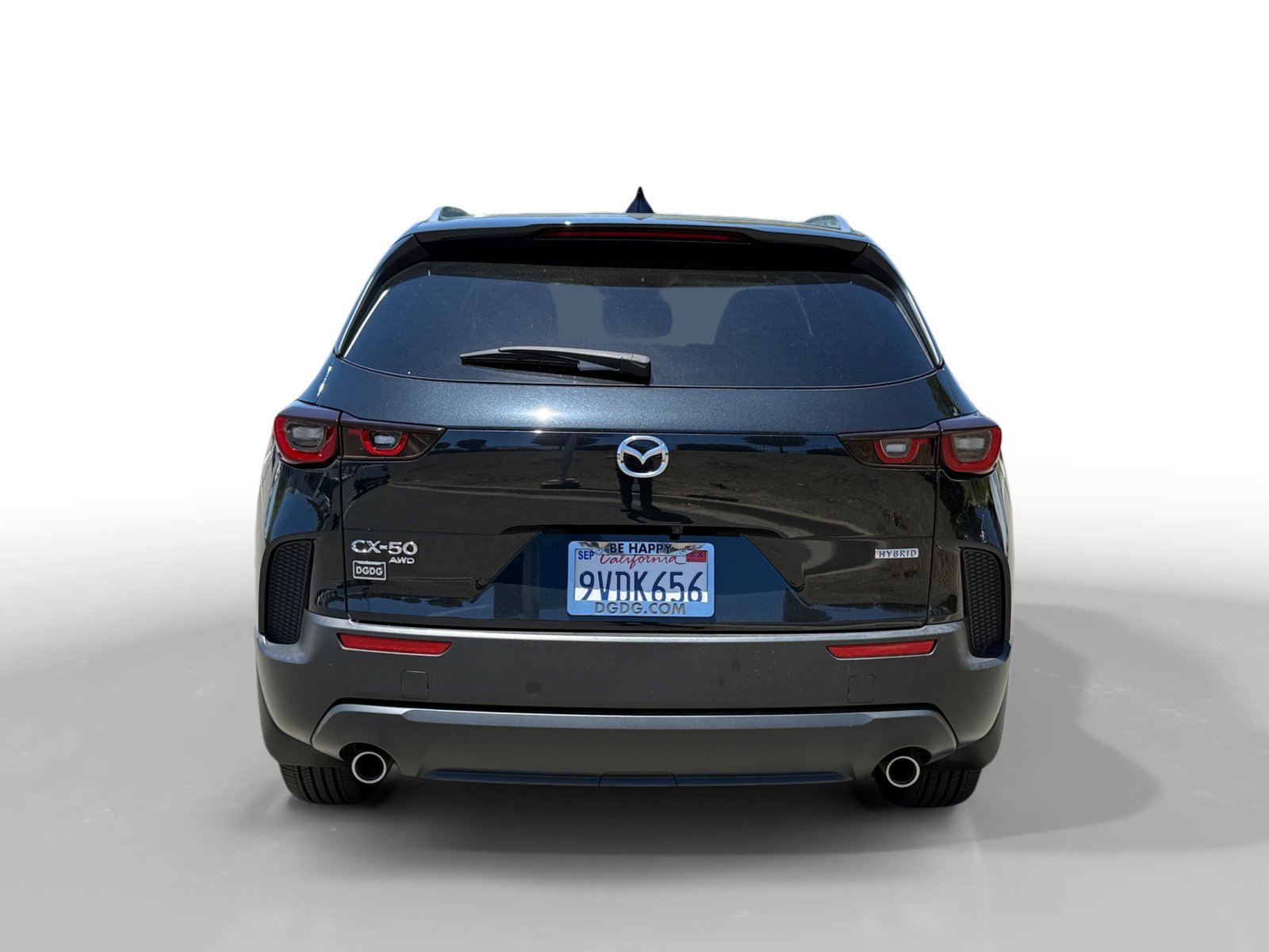 Certified Used 2025 Jet Black Mazda Premium Plus image 4