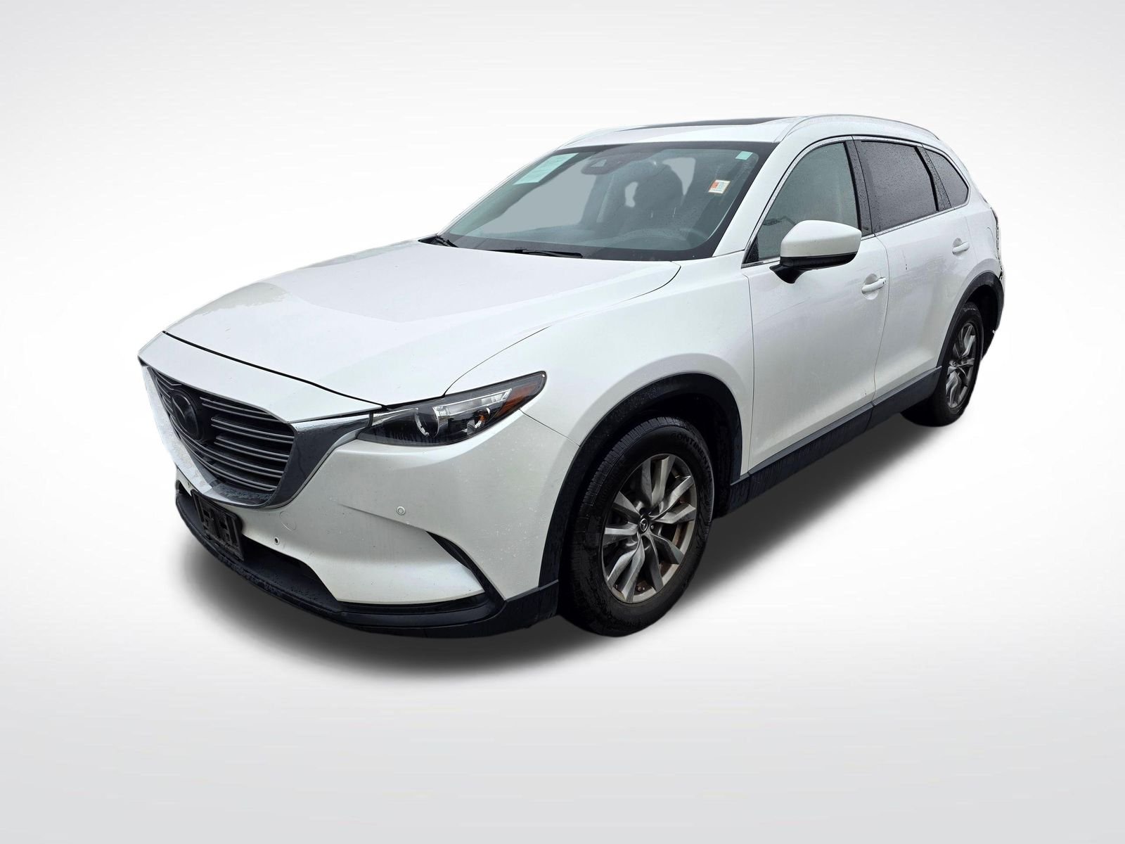 Used 2018 Snowflake White Pearl Mica Mazda Touring image 2