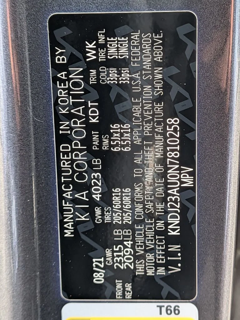 Used 2022 Gray Kia LX image 30