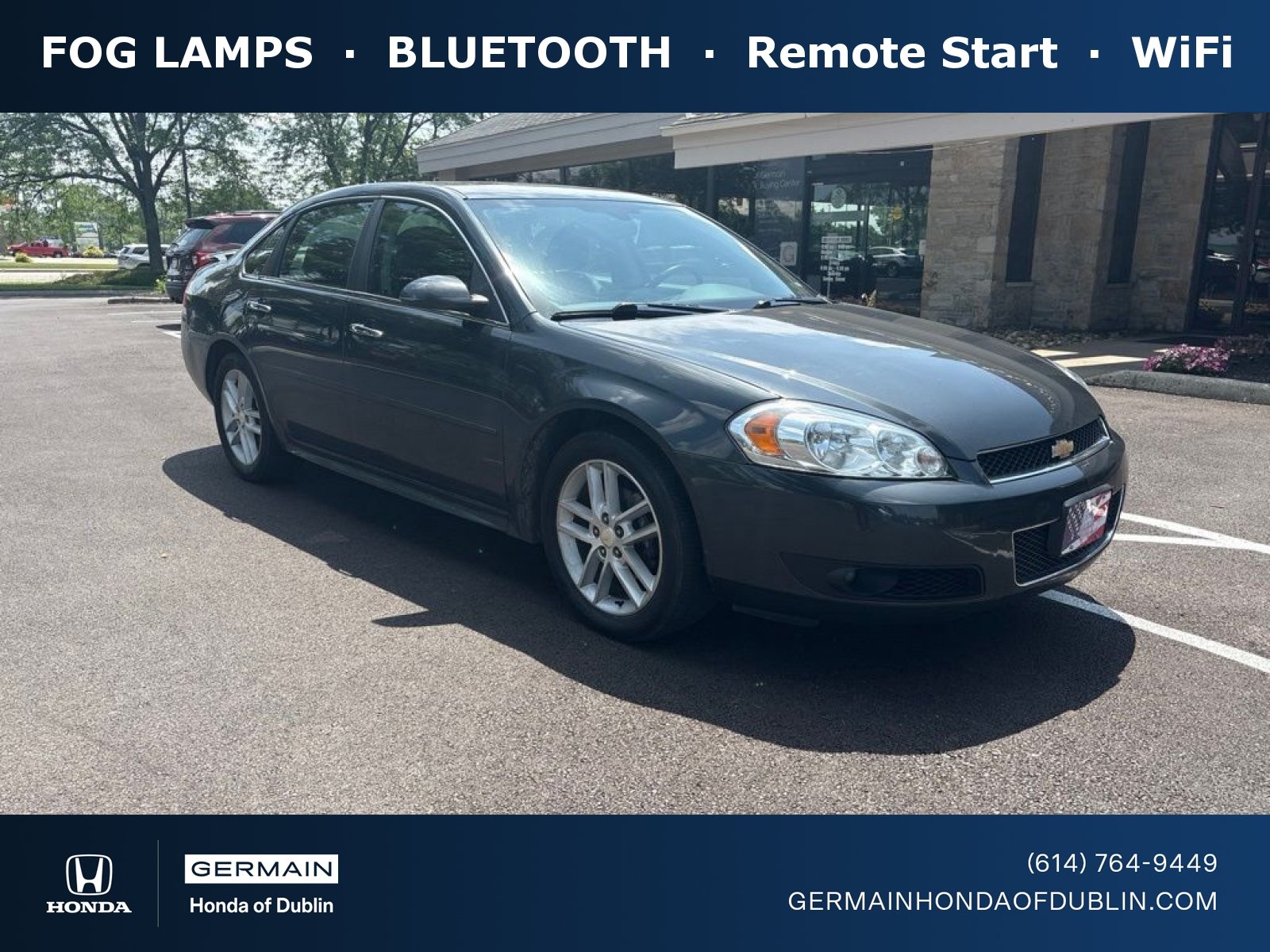 2014 Chevrolet Impala Limited LTZ (Fleet)'s photo