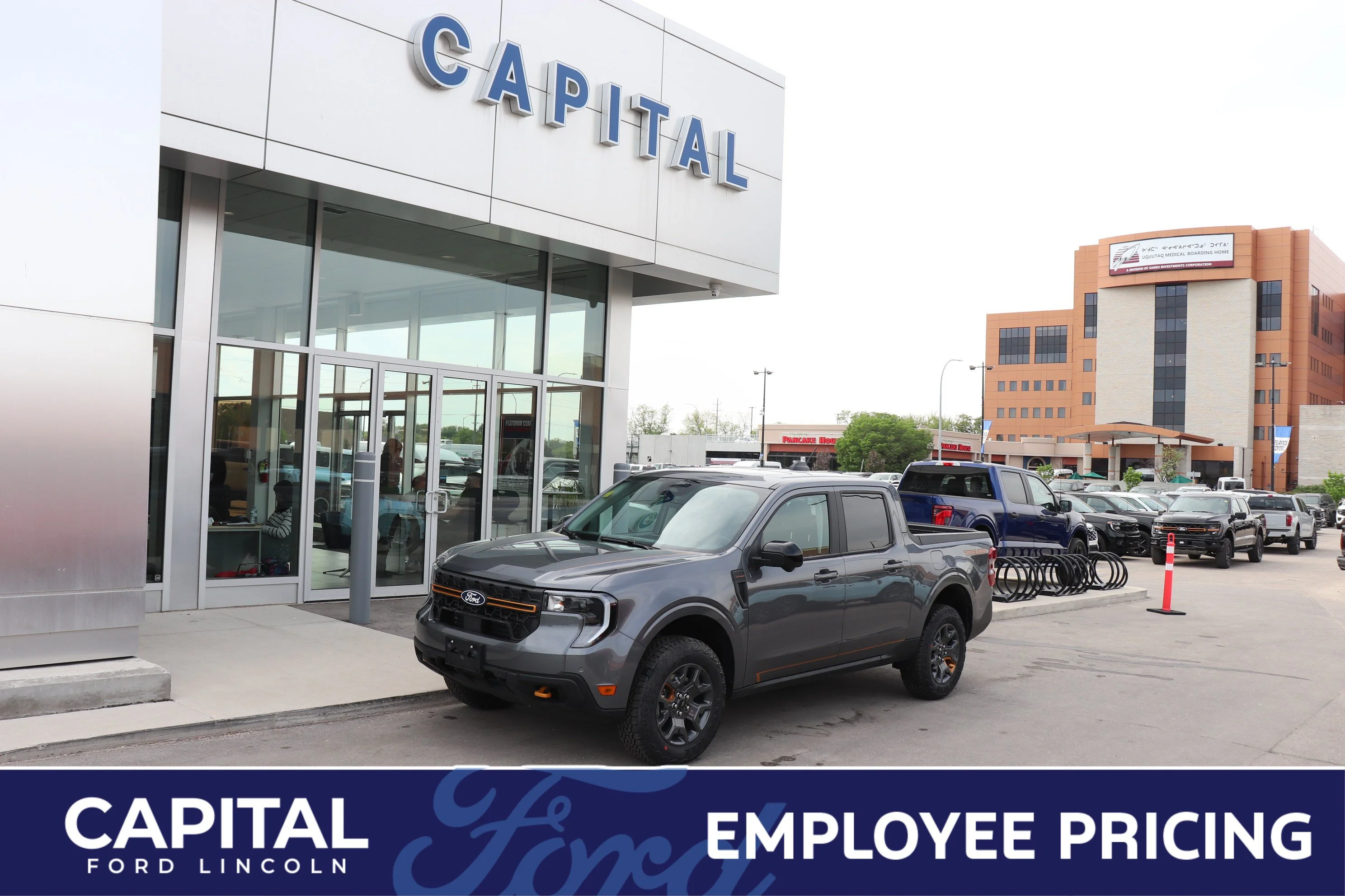 New 2026 CARBONIZED GREY METALLIC Ford Tremor image 1