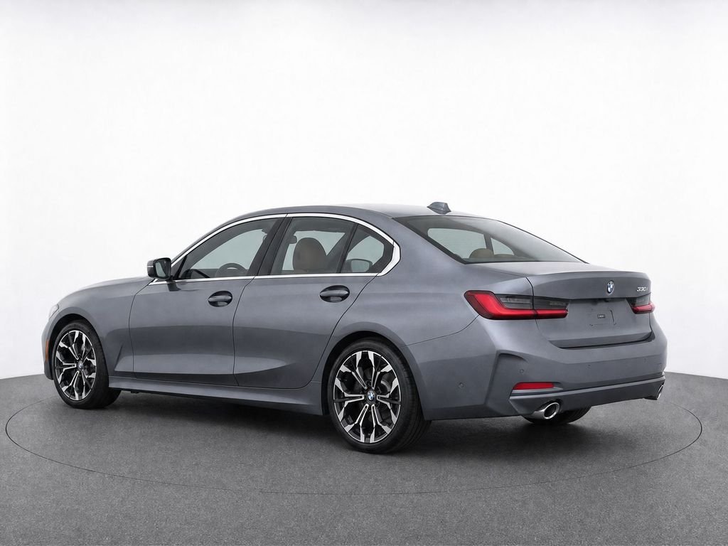 Certified Used 2025 Gray Metallic BMW 330i image 5