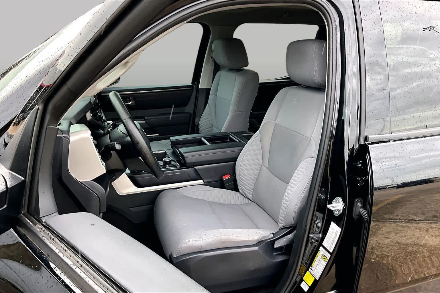 Used 2024 Midnight Black Metallic Toyota SR5 image 8