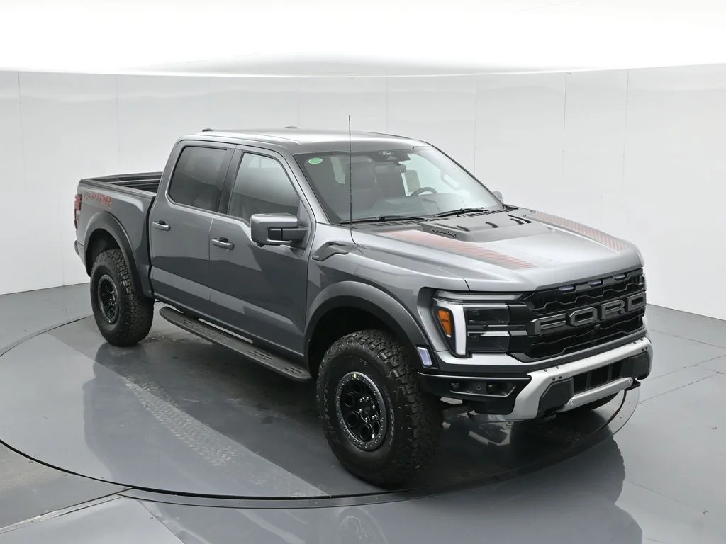New 2025 Gray Ford Raptor image 41