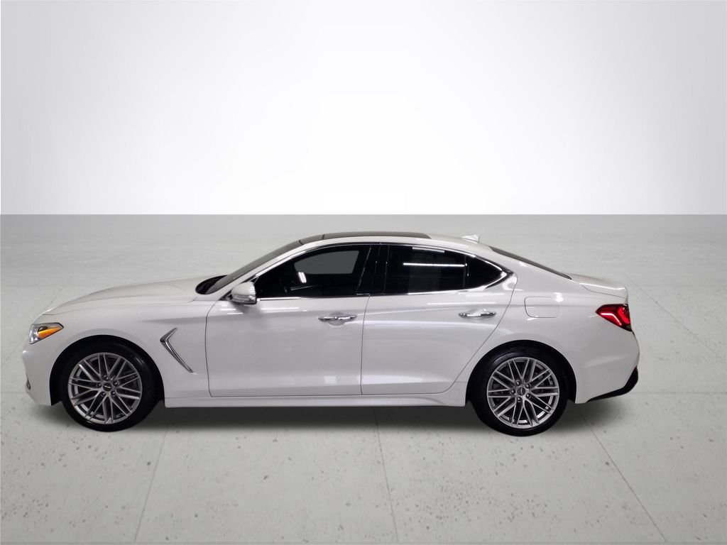 Used 2020 White Genesis 2.0T image 10