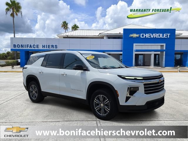 Used 2024 Summit White Chevrolet LT image 1