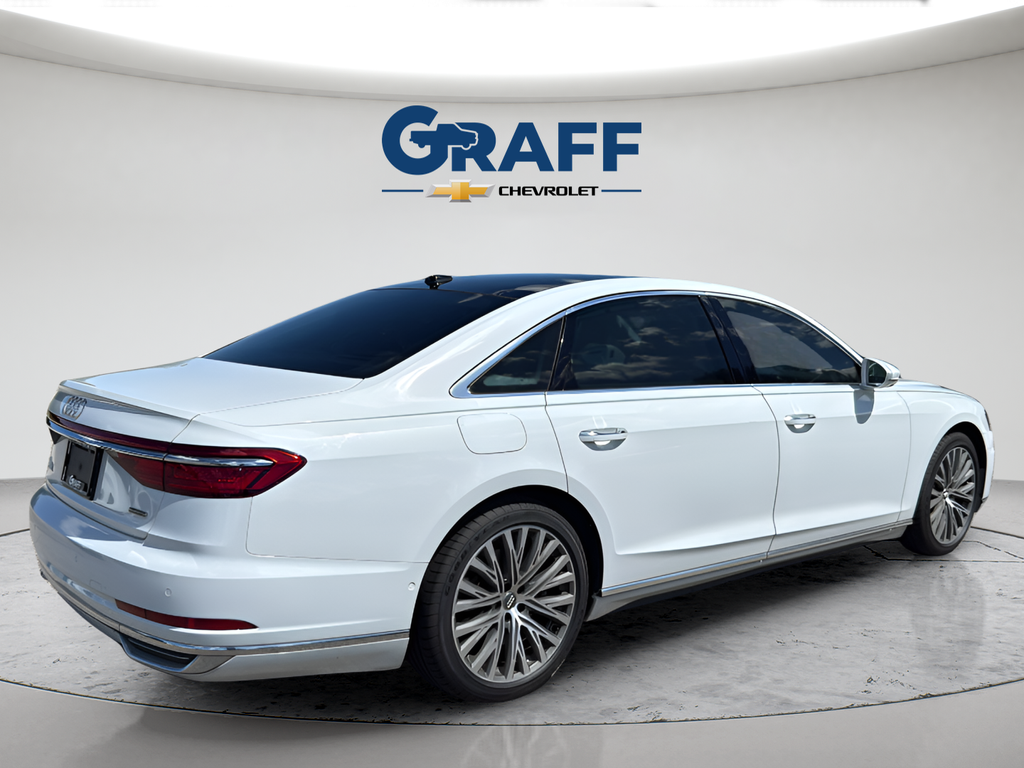 Used 2019 White Audi L 55 image 15