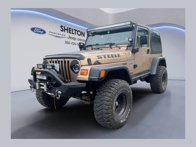 1999 Jeep Wrangler Sport