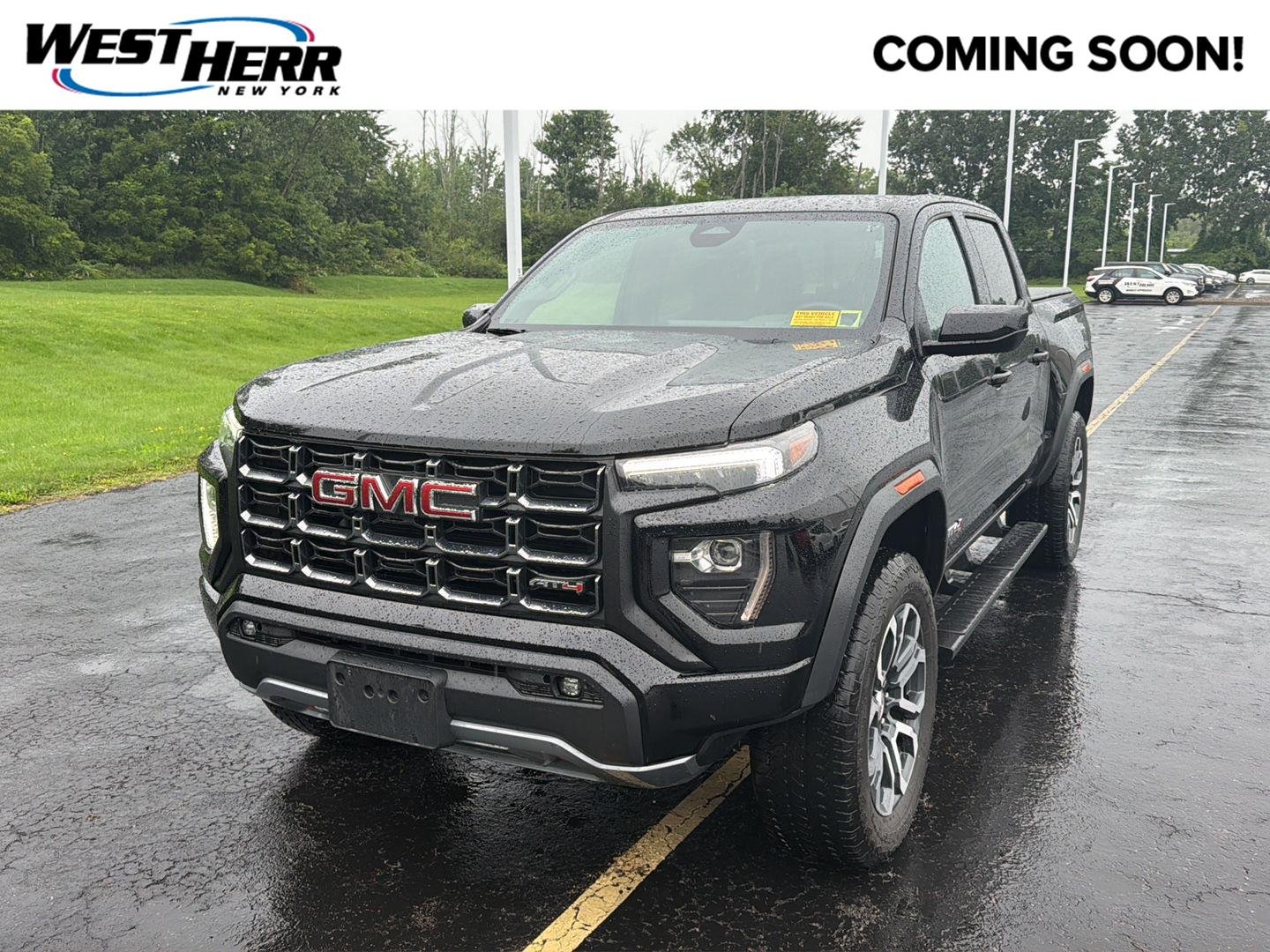 Used 2024 Onyx Black GMC 4WD AT4 image 1