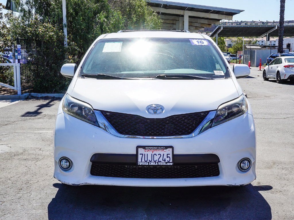 Used 2016 White Toyota SE image 2