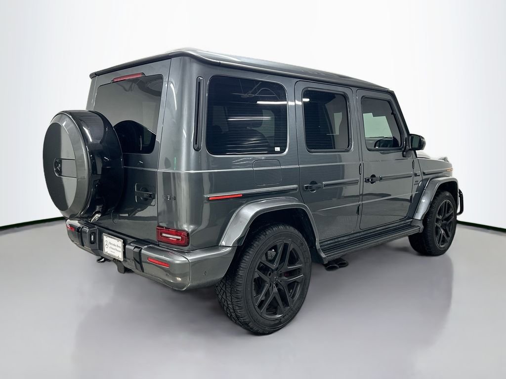 Certified Used 2021 designo Graphite Metallic Mercedes-AMG G 63 AMG® image 9