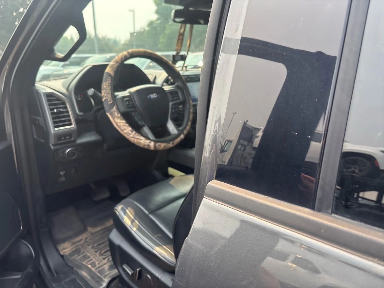 Used 2019 Magnetic Metallic Ford Raptor image 9