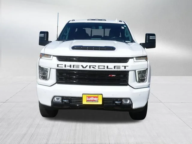 Used 2021 Chevrolet Silverado 2500HD LTZ with VIN 1GC4YPEY9MF272406 for sale in Cambridge, Minnesota