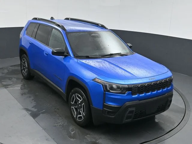 New 2026 Hydro Blue Pearl-Coat Exterior Paint Jeep Laredo image 39