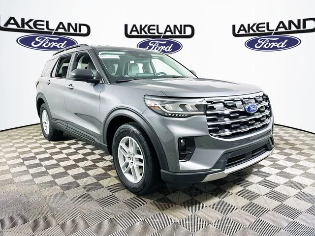 New 2026 Ford Explorer Active