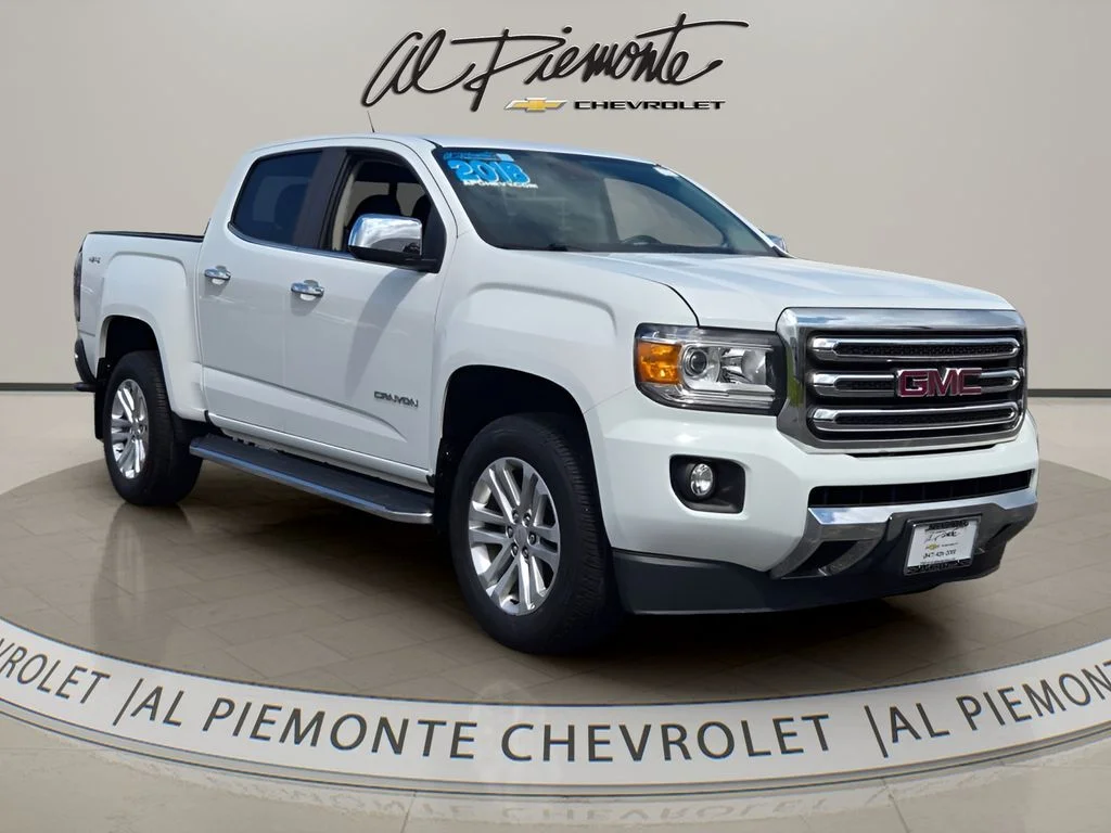 2018 GMC Canyon
