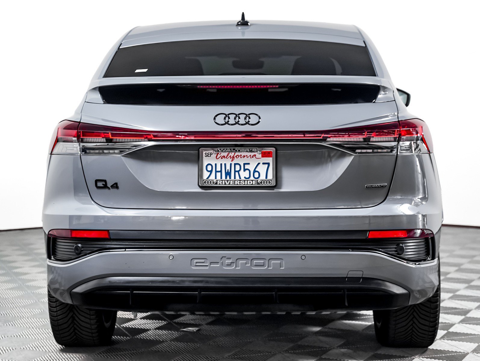 Used 2023 Pebble Gray Audi Premium Plus image 7