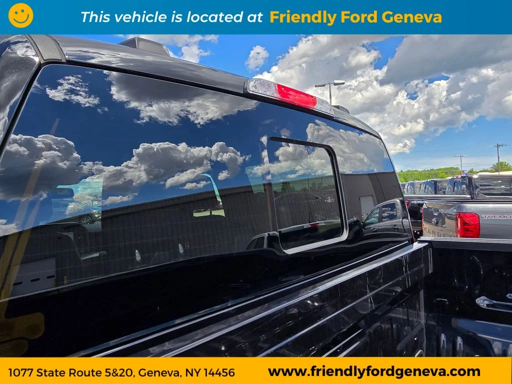 Used 2025 Black Ford Lariat image 44