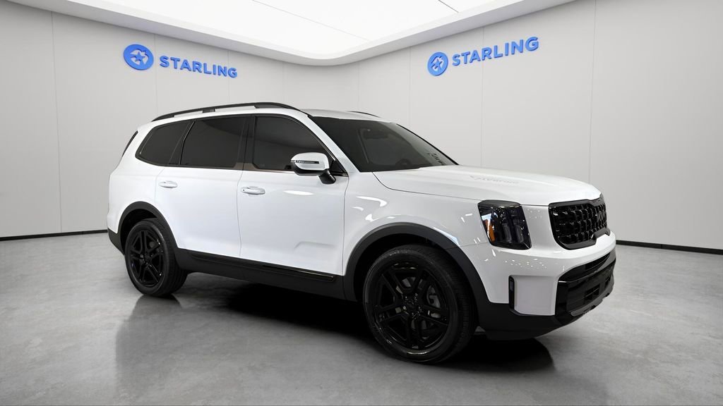 Used 2025 White Kia EX X-Line image 12