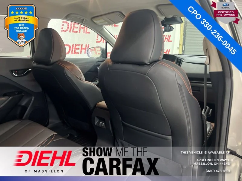 Used 2024 White Subaru Limited image 11