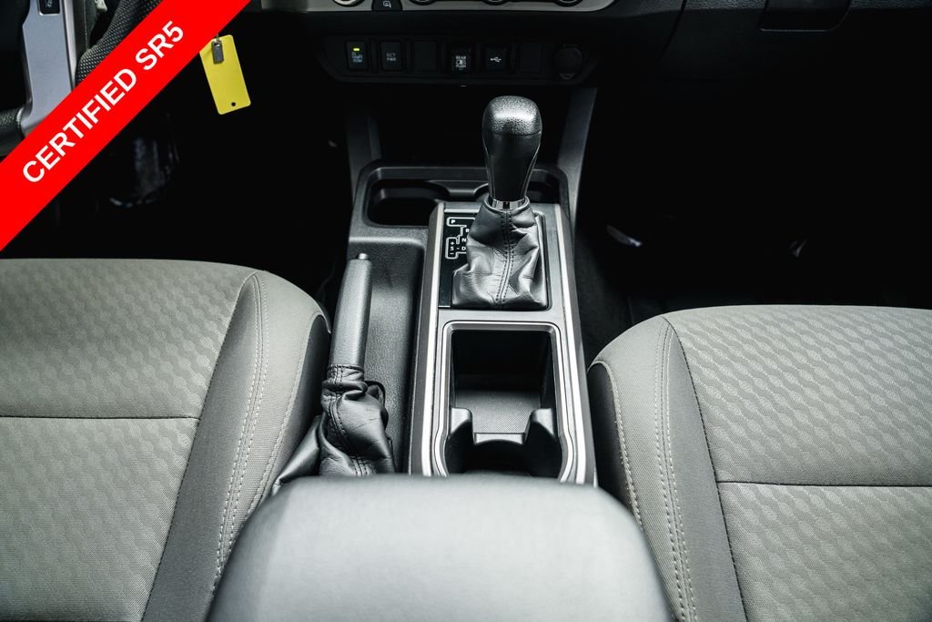 Certified Used 2022 White Toyota SR5 image 21