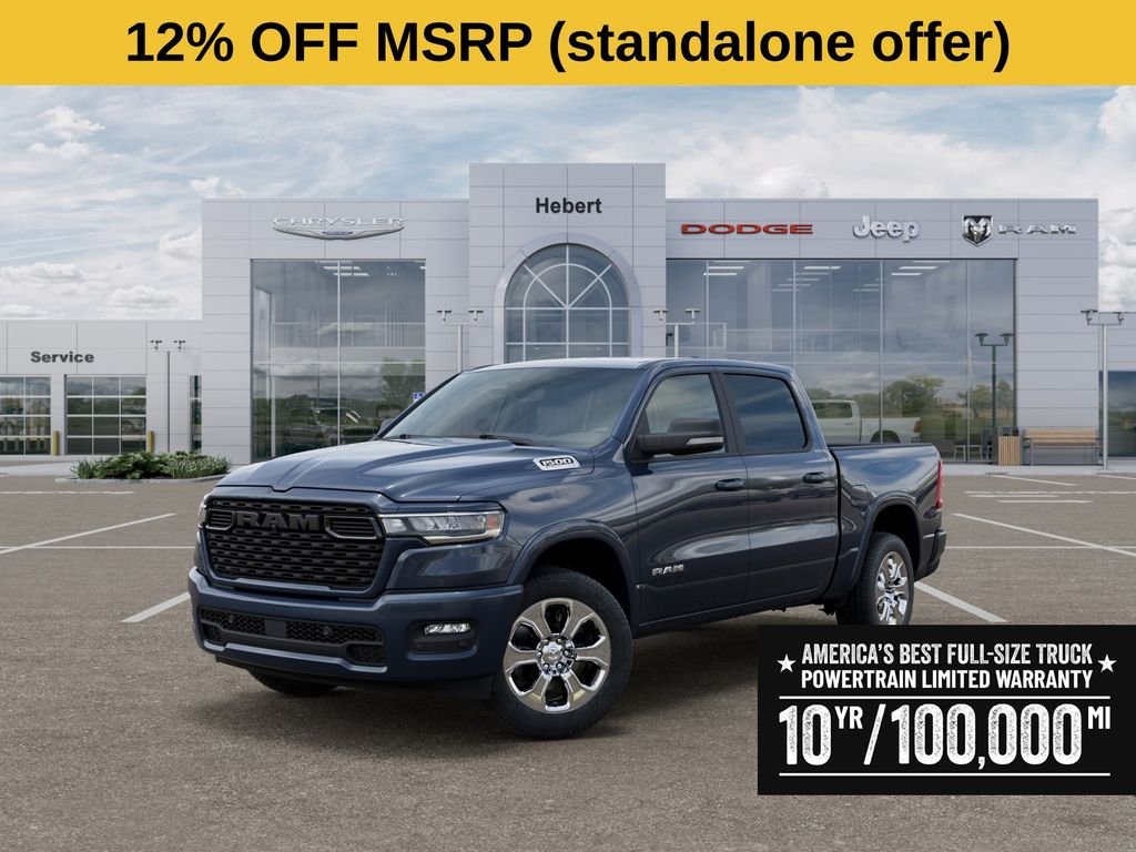 2026 RAM 1500 Big Horn/Lone Star