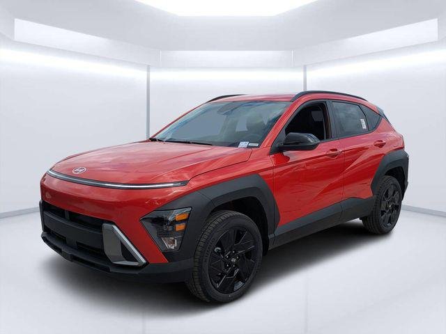 New 2026 Orange Hyundai SEL Sport AWD image 7