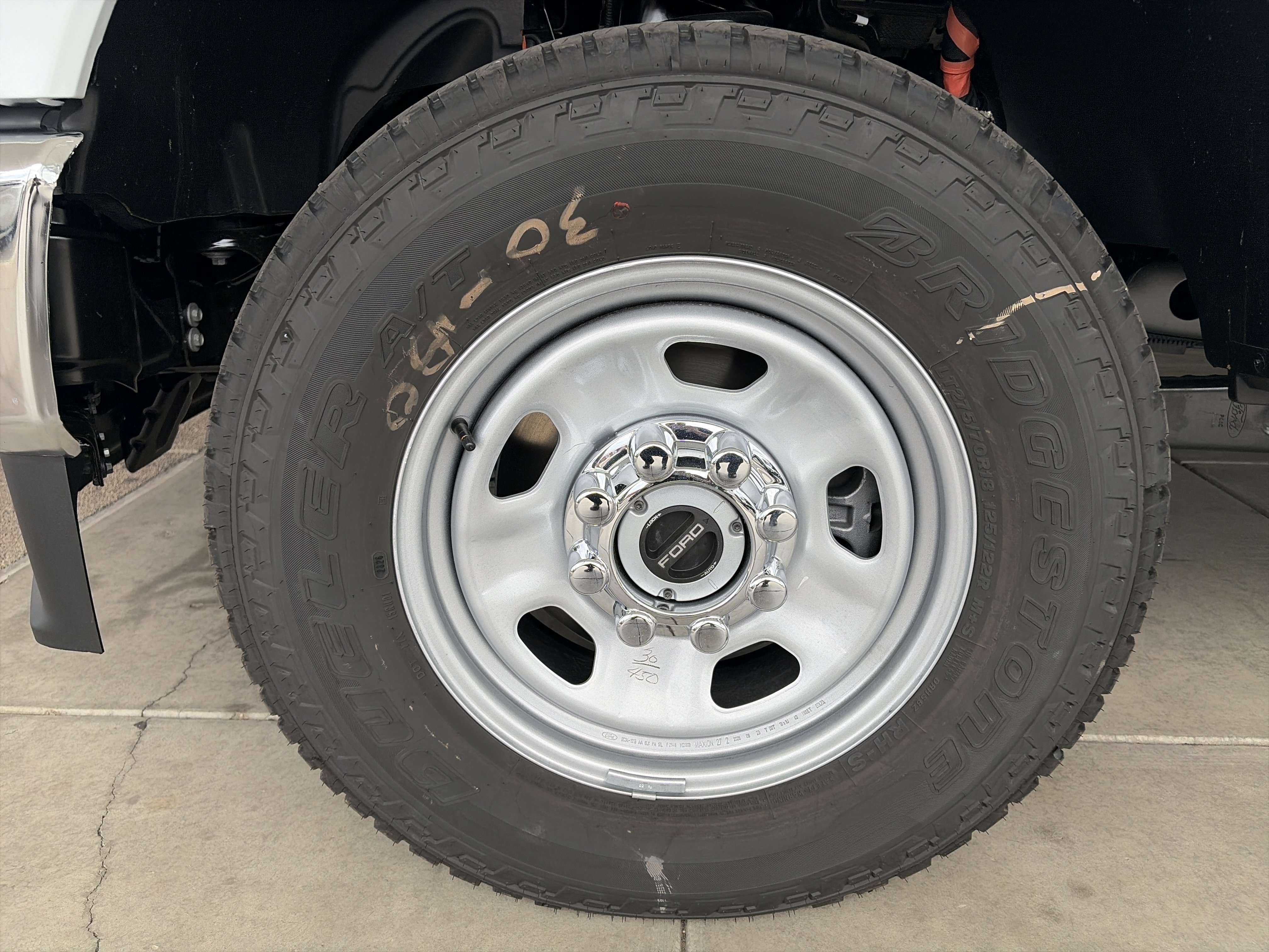 New 2026 Oxford White Ford F-350® XL image 8