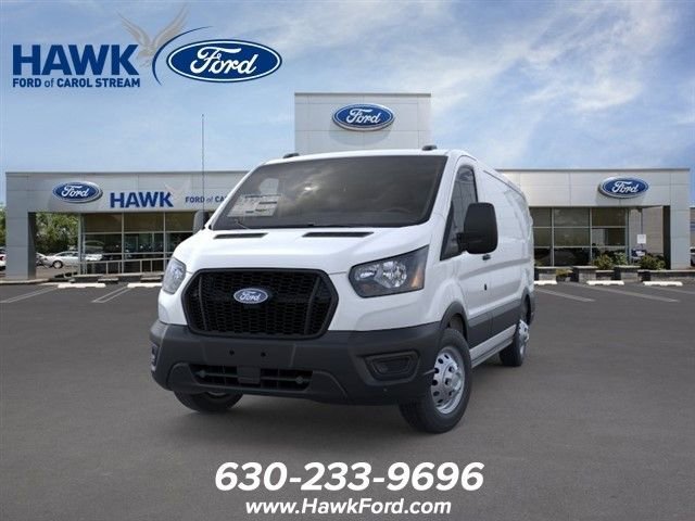New 2026 Oxford White Ford Cargo Van image 2