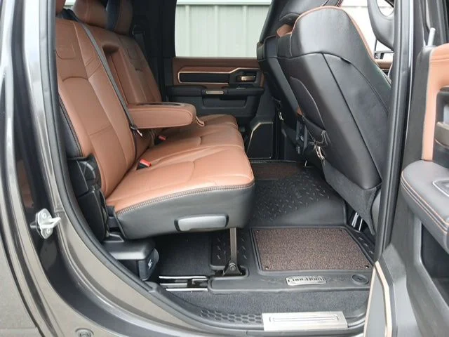 Used 2024 Gray Ram Limited Longhorn image 31