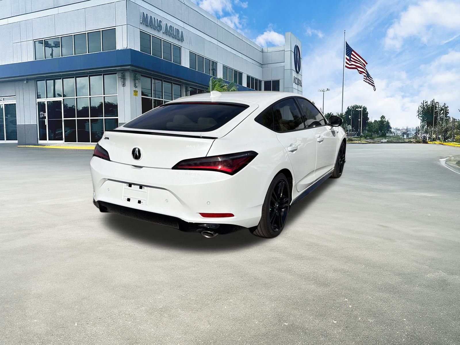 New 2026 Acura Integra A-Spec Tech Package 4D Hatchback