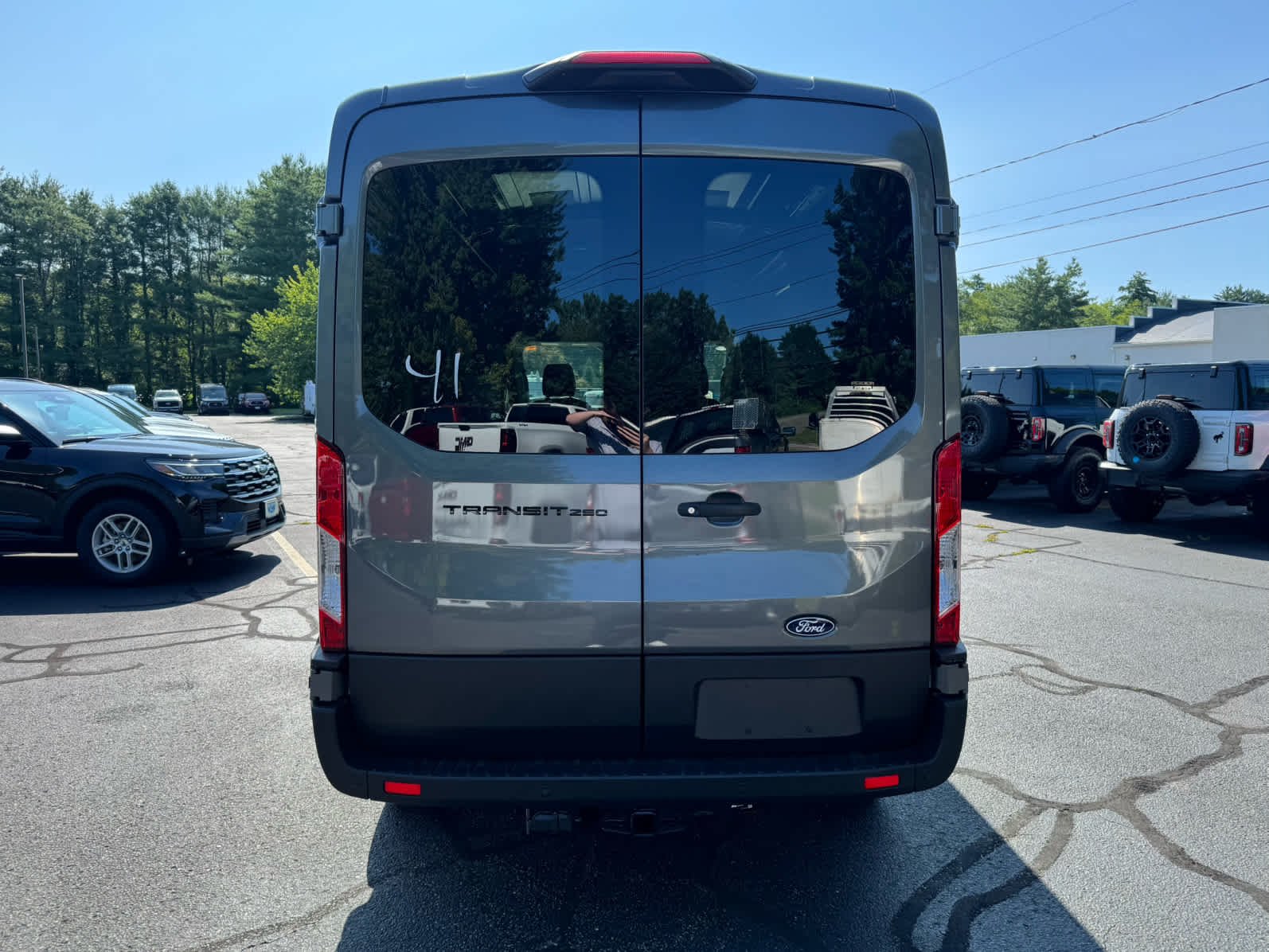 New 2026 Carbonized Gray Metallic Ford  image 4