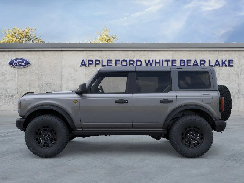 New 2026 Gray Ford Badlands image 3