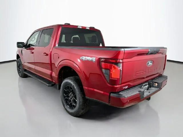 New 2026 Ruby Red Metallic Tinted Clearcoat Ford XLT image 5