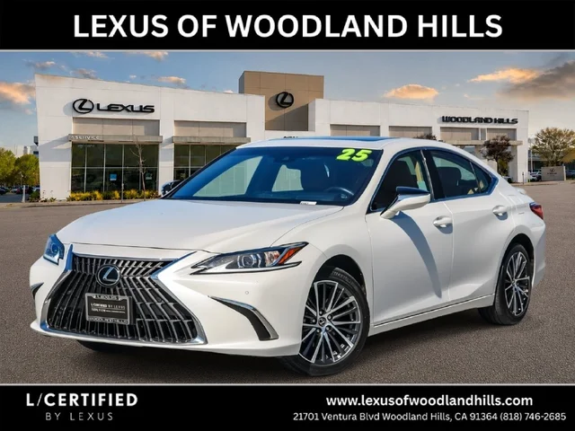 2025 Lexus ES 300h