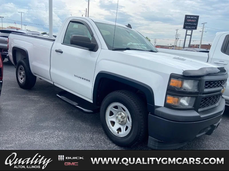 Used 2015 Summit White Chevrolet Work Truck image 1