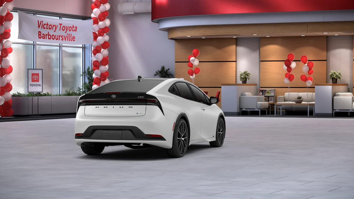 New 2027 Wind Chill Pearl Toyota Limited AWD image 8