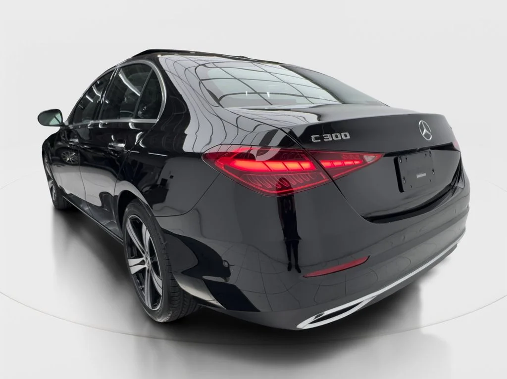 Used 2025 Black Mercedes-Benz C 300 image 10