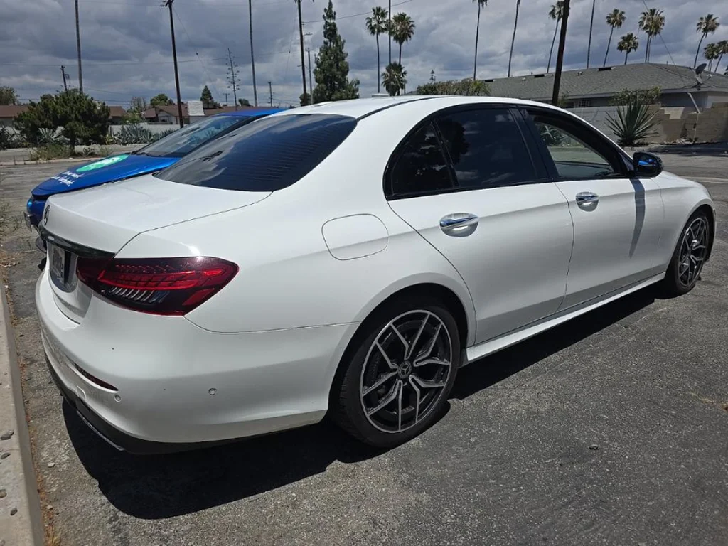 Used 2022 White Mercedes-Benz E 350 image 2