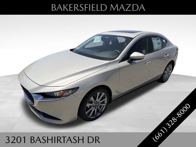 New 2026 Platinum Quartz Metallic Mazda 2.5 S Preferred image 1